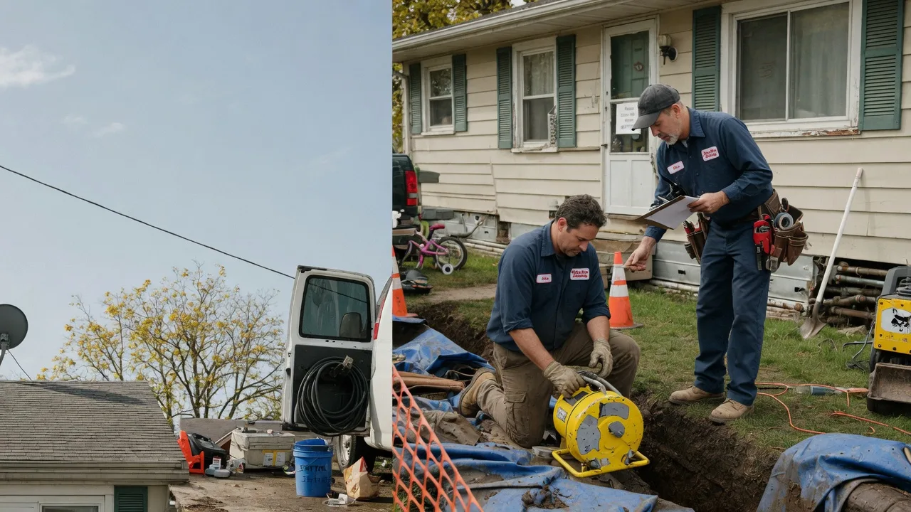 Emergency Plumber in Sherrodsville, OH near me